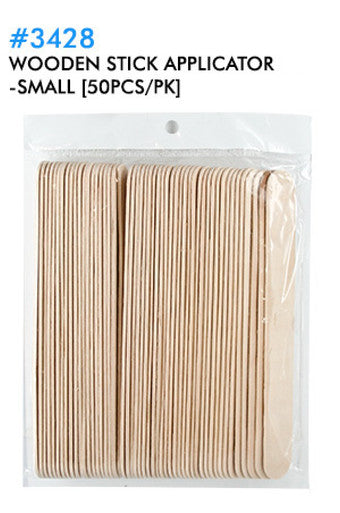 Applicateur de bâton en bois -Petit 50pcs/pk 3428 -pk(1pack)