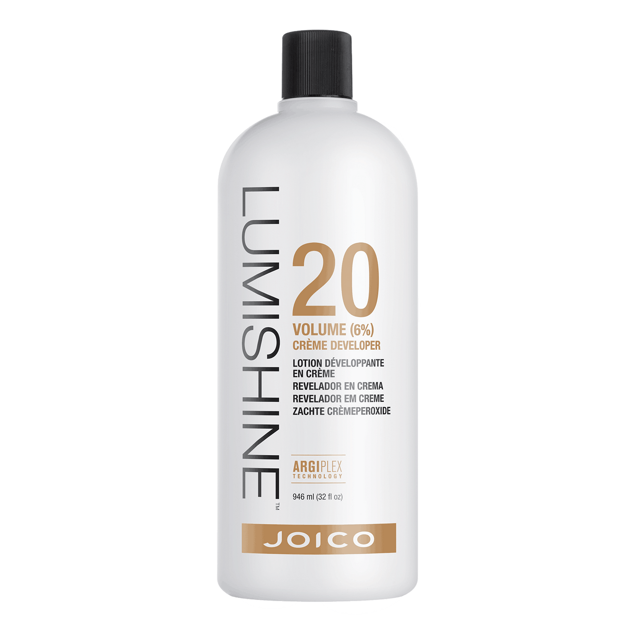 Joico Lumishine Creme Developer - 20 Volume 32 fl. oz.