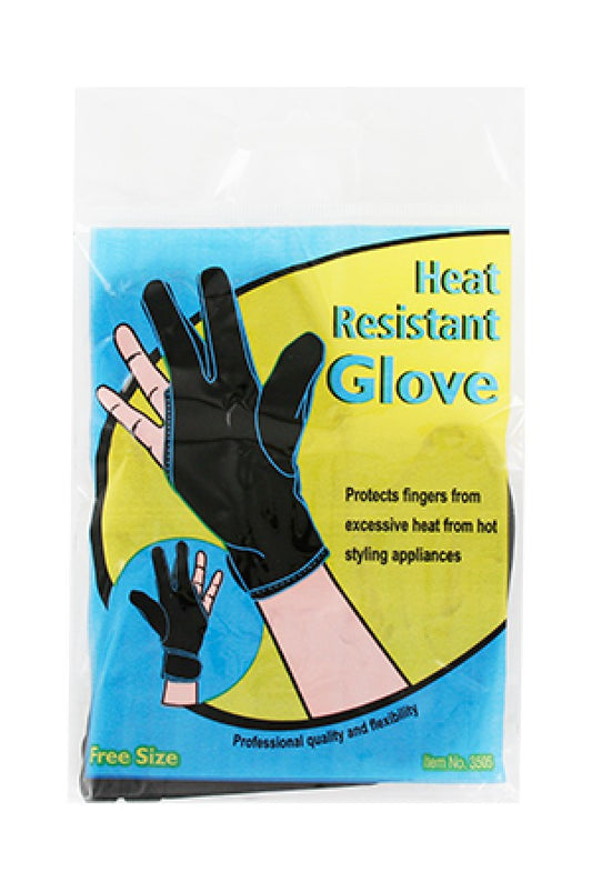 3505 Heat Resistant Black Glove-pc