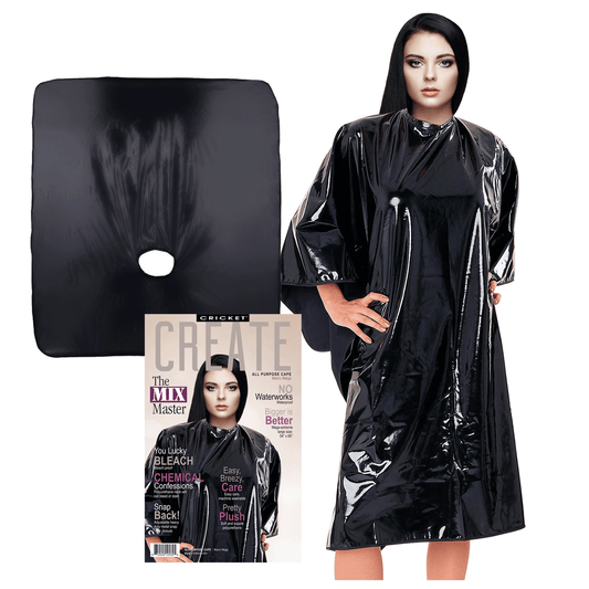 Cricket Metro All Purpose Cape (Maxi, Black)