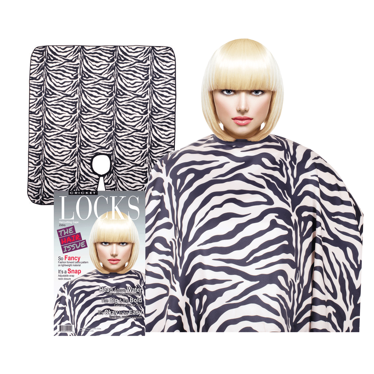 Cricket Zebra Cape