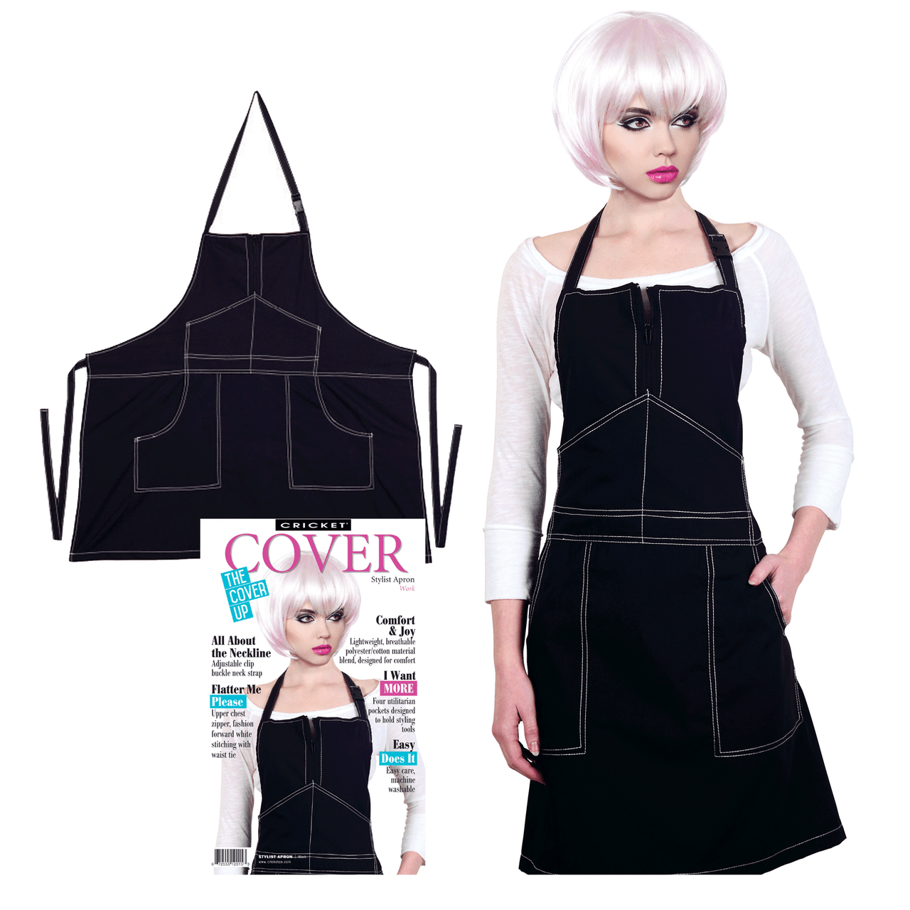 Cricket Stylist Work Apron