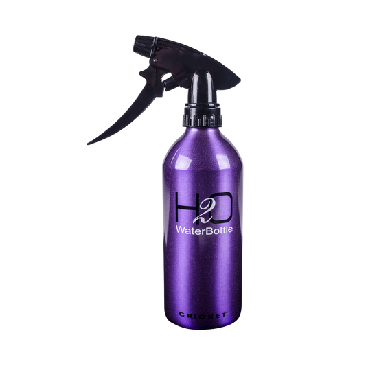 Cricket Sparkle H20 Bottle Purple