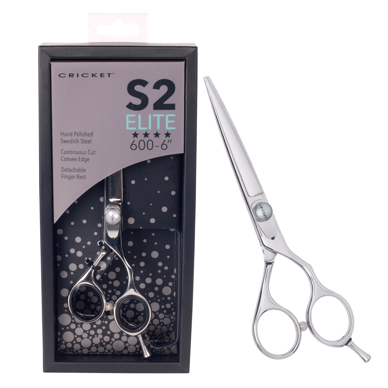 Cricket S-2 Series 600 6" Shears