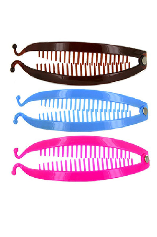 Magic Gold- 3624 Fish Comb (Asst) -dz