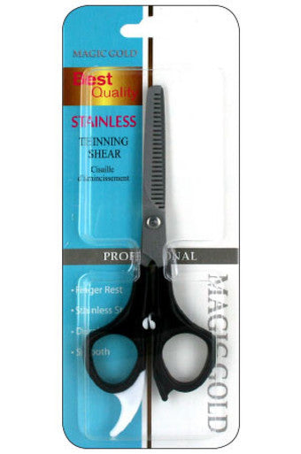 Magic Gold-3672 Stylish Scissors (Thinning Shear) -pc