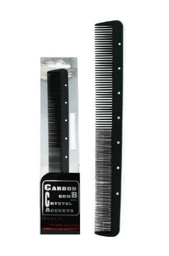 Carbon Comb w/ Crystal Cutting 3779