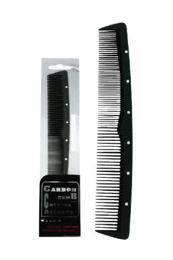 Carbon Comb w/ Crystal Dressing 3780 -pc