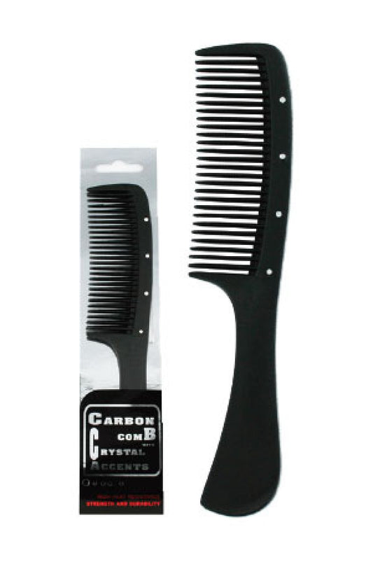 Carbon Comb w/ Crystal Shampoo 3781 -pc