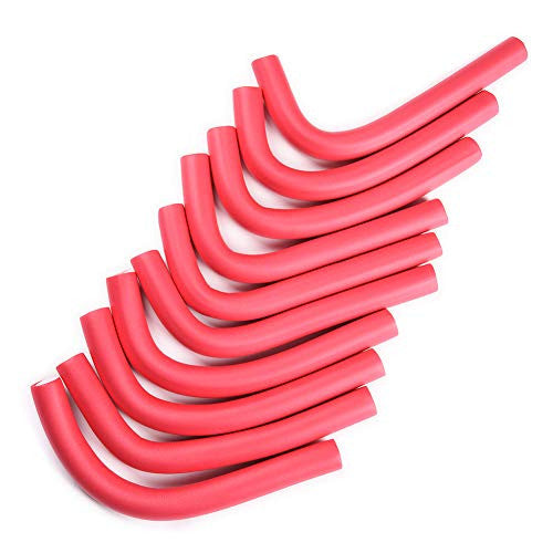 Twist-Flex Hair Curler Roller Set, Twist Flexi Curling Rods Twist Flexi Rod Rollers Twist Flexi Curling Rods Twist Flex Rods Hairstyles Twist Flex Rods For Hair 1Pack 1.8CM