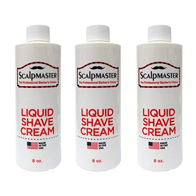 Liquid Shave Cream (Pack of 3)