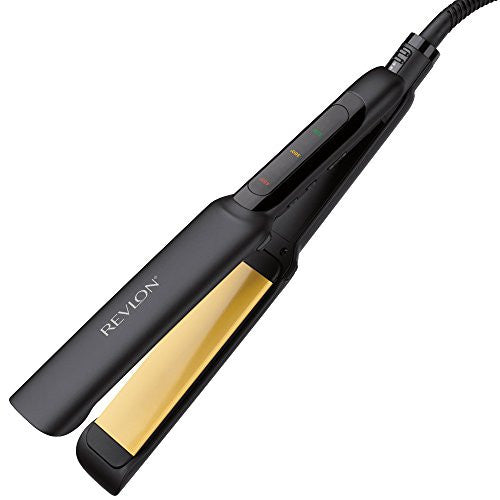 Revlon Perfect Straight Smooth Brilliance XL Ceramic Flat Iron, 1-1/2 inch