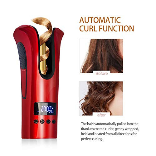 Homitt ceramic hair curler sale