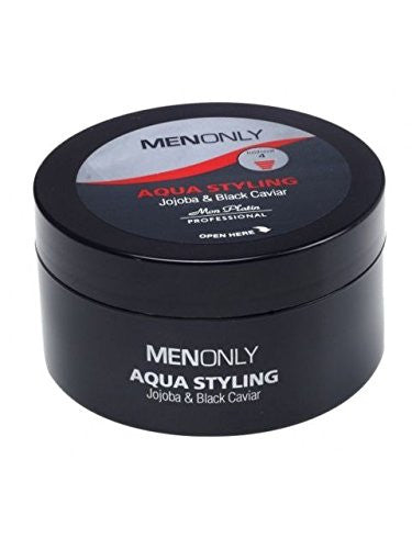 Mon Platin Black Caviar Hair Wax 9.5 Oz (280ml) Professional Strong Aqua Styling Jojoba