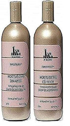 Keracare Curl Essence Moisturizing Hair Bundle Combo (COWASH&SHAMPOO)