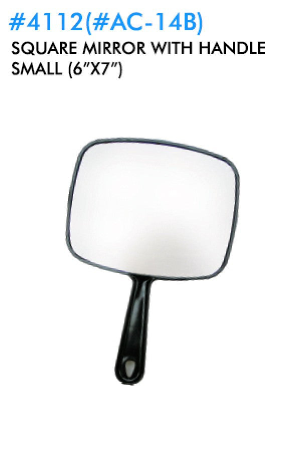AC-14B/4112/6996 Square mirror with handle