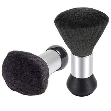 PERTTY 2 pièces brosse plumeau de cou brosse douce noire barbier coiffure coupe de cheveux salon styliste brosse de nettoyage