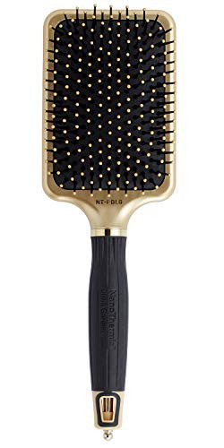 Olivia Garden Special Edition NanoThermic Ceramic + Ion Hair Brush, Paddle