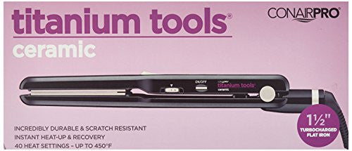 Jilbere flat outlet iron titanium tools