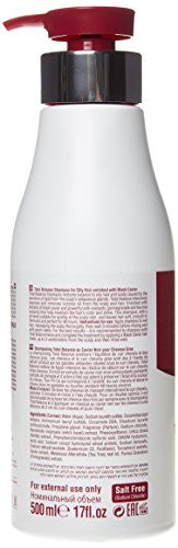 Mon Platin Black Caviar Total Balance Shampoo for Oily Hair 17OZ 500ml