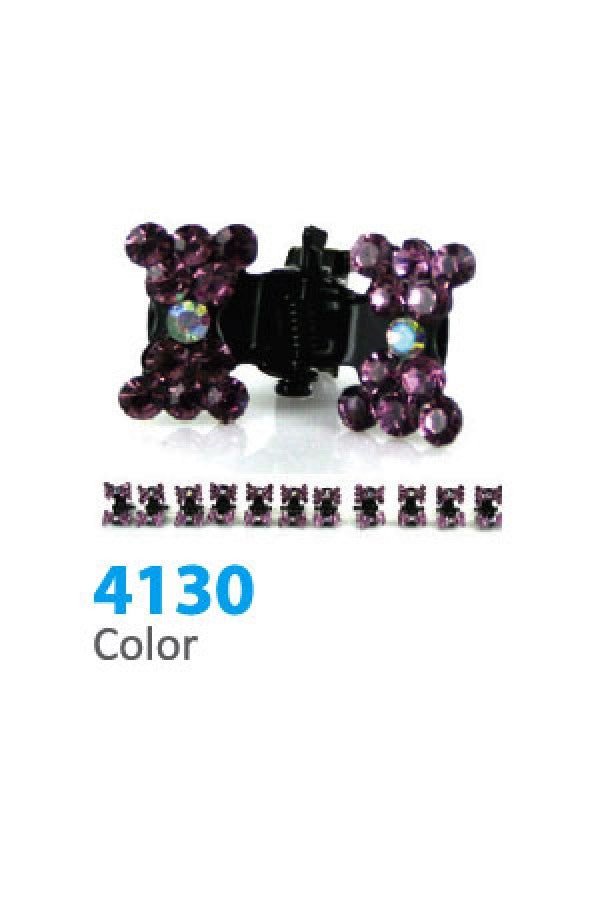 Stone Hair Clip (12 clips) 4130