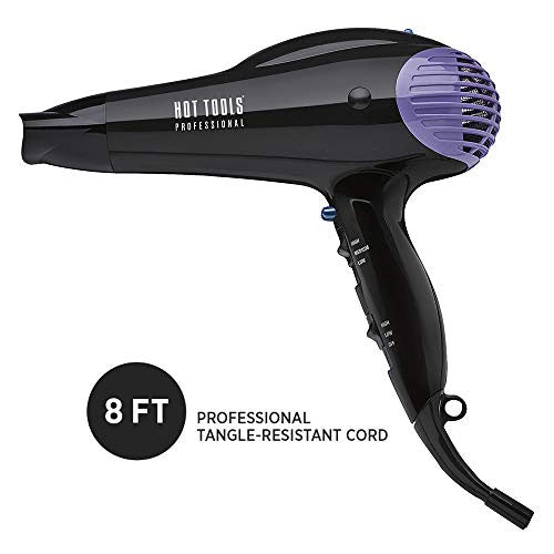 Hot Tools Professional Ionic Anti-Static 1875 Watt Salon Dryer Model No. 1035