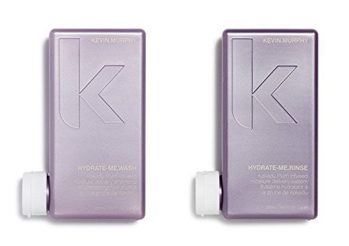 Kevin Murphy Hydrate Me Wash and Rinse combo set 250 ml/8.45 Fl Oz Liq. each