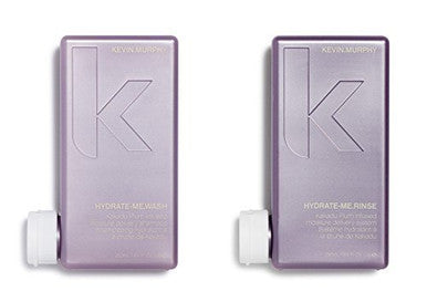 Kevin Murphy Hydrate Me Wash and Rinse combo set 250 ml/8.45 Fl Oz Liq. each