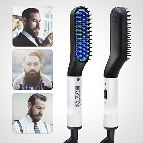 How to use outlet a beard straightening comb