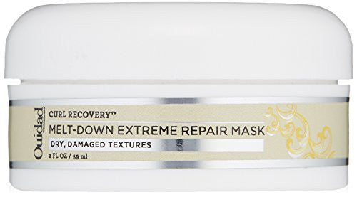 OUIDAD Curl Recovery Melt Down Extreme Repair Mask, 2 Fl oz