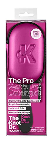 The Knot Dr. For Conair The Pro with Case Pink