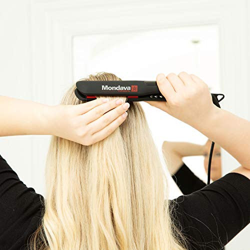 Mondava Professional Ceramic Tourmaline Hair Straightener Flat Iron An Canada Beauty Supply