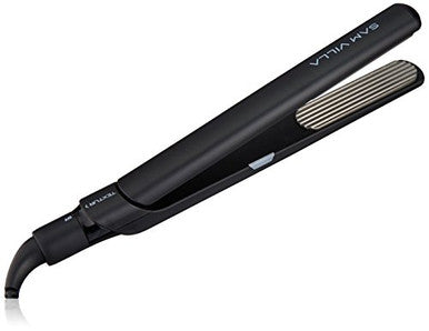 Sam Villa TEXTUR Professional Texturizing Iron, Increase Volume and Texture in Hair Up to 3X, Add Grip for Better Braids and Updos, Precision Temperature Control, Easy and Comfortable Styling