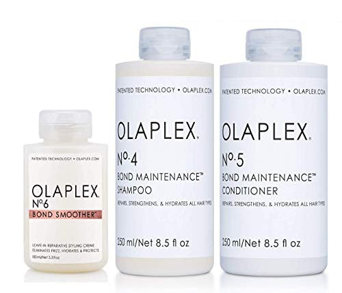 Bond Maintenance Shampoo & Conditioner and Bond Smoother