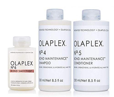 Bond Maintenance Shampoo & Conditioner and Bond Smoother