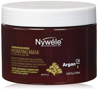 Nywele Keratin Infused Intense Hydrating Mask, 8.5 oz