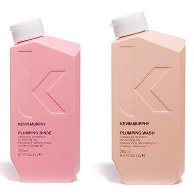 Kevin Murphy Plumping Wash and Rinse for Thinning Hair Duo set, 8.4 oz.