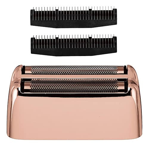 BaBylissPRO Barberology FXRF2RG Double Foil Replacement Foil & Cutters for FXFS2, Rose Gold