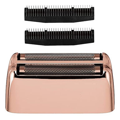 BaBylissPRO Barberology FXRF2RG Double Foil Replacement Foil & Cutters for FXFS2, Rose Gold