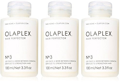 Olaplex Hair Perfector No 3 Repairing Treatment, 3.3 Oz (Pack of 3)