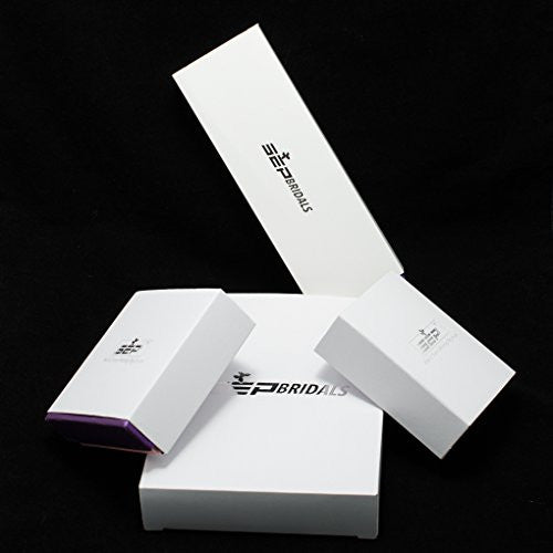 Strass cristal mariage mariée cheveux côté peigne femmes cheveux accessoires bijoux FA5093