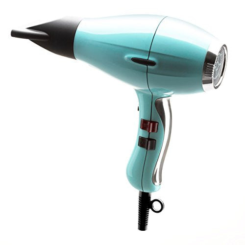 Elchim 3900 Light Ionic Hair Dryer, Light Blue