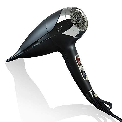 ghd Helios Hair Dryer, Professional Hair Dryer, Black, 1 count