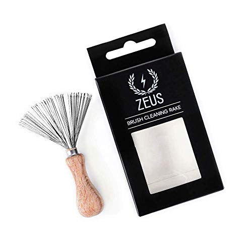 ZEUS Brush Cleaning Rake - Best Hair Removal Tool for Everyday Brush Cleaning and Maintenance!