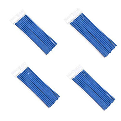 Curling Rods Foam Flexible Curling Rods- Hair Curlers Rollers for Short, Medium and Long Hair Diamerter 0.8cm(4pack)