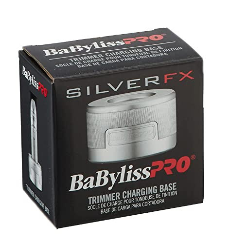 BaBylissPRO FX787 Trimmer Charging Base - Silver, 1 ct.