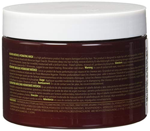 Nywele Keratin Infused Intense Hydrating Mask, 8.5 oz