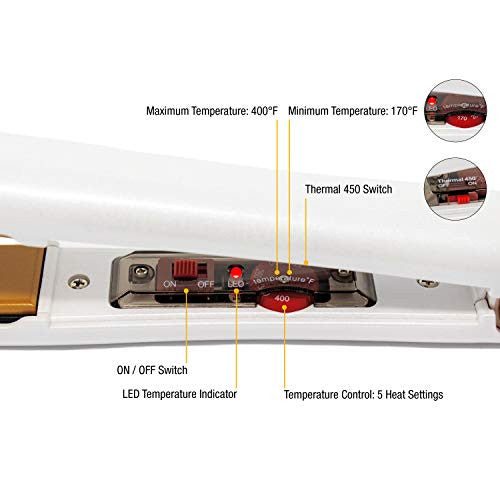 Infrashine straightener outlet