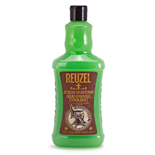 REUZEL INC Scrub Shampoo, 33.81 oz