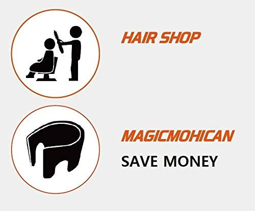 SEVENPM New Magic Mohican, Men's Side Hair Style, Of the Man, By The Man, For The Man